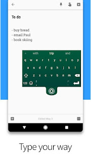 SwiftKey Keyboard v7.0.6.27 Final Full APK SwiftKey Keyboard v7.0.6.27 Final Full APK