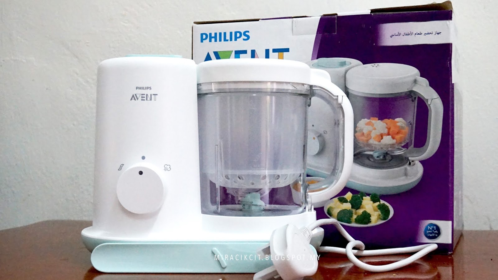 philips avent essential baby food maker