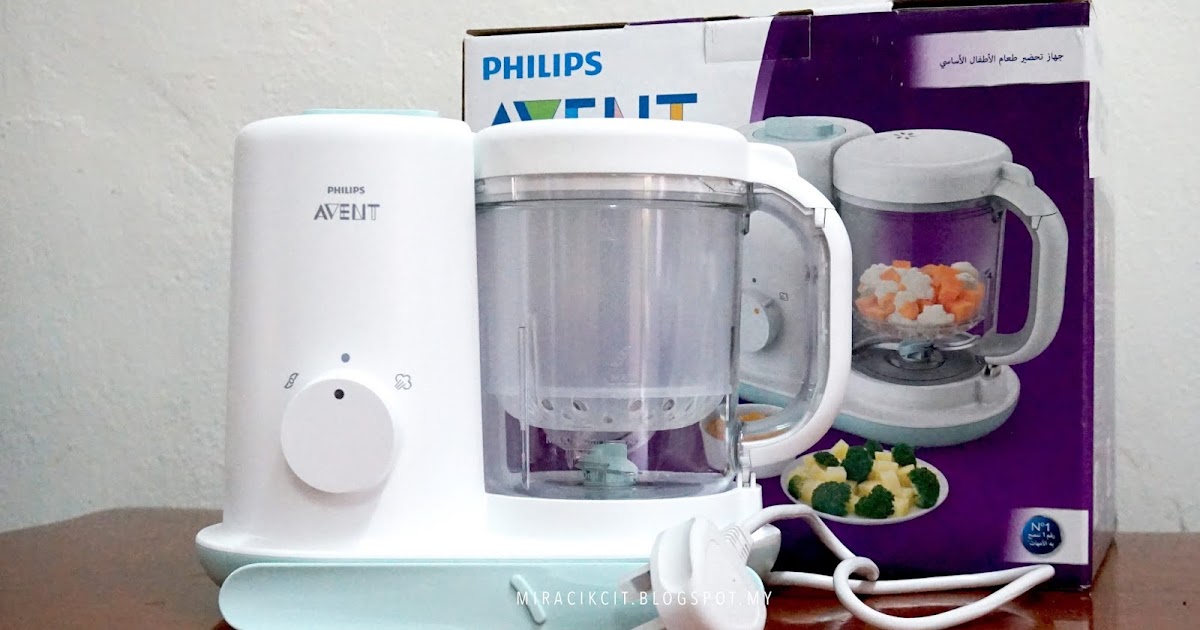 REVIEW: PHILIPS AVENT ESSENTIAL BABY MAKER miracikcit