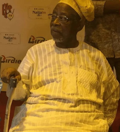 Actor Cum Evangelist Moses Adejumo Baba Sala Goes Blind, Unable To Hear