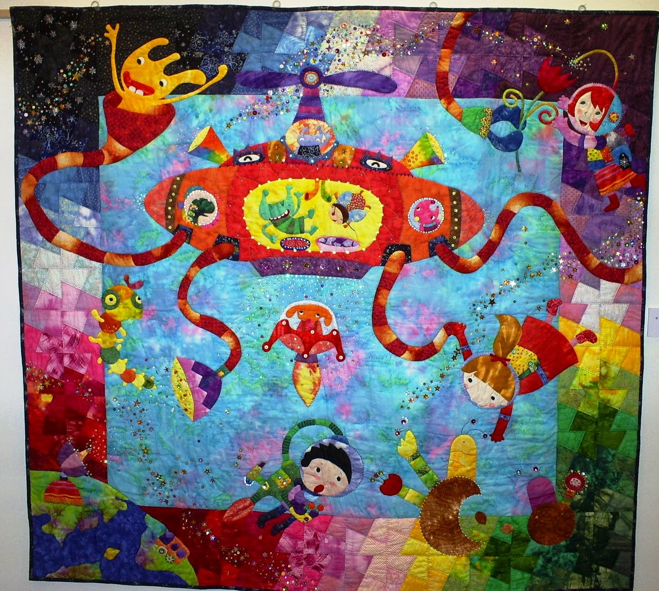 elsie quilts Korean Quilts