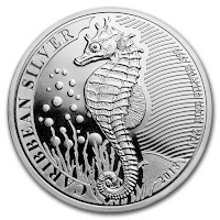 Виды инвестиционных монет: малотиражная монета Карибский Морской конек