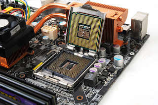 Bagian-bagian MOTHERBOARD dan Fungsinya -Bergambar 2018 | Socket /slot Prosesor