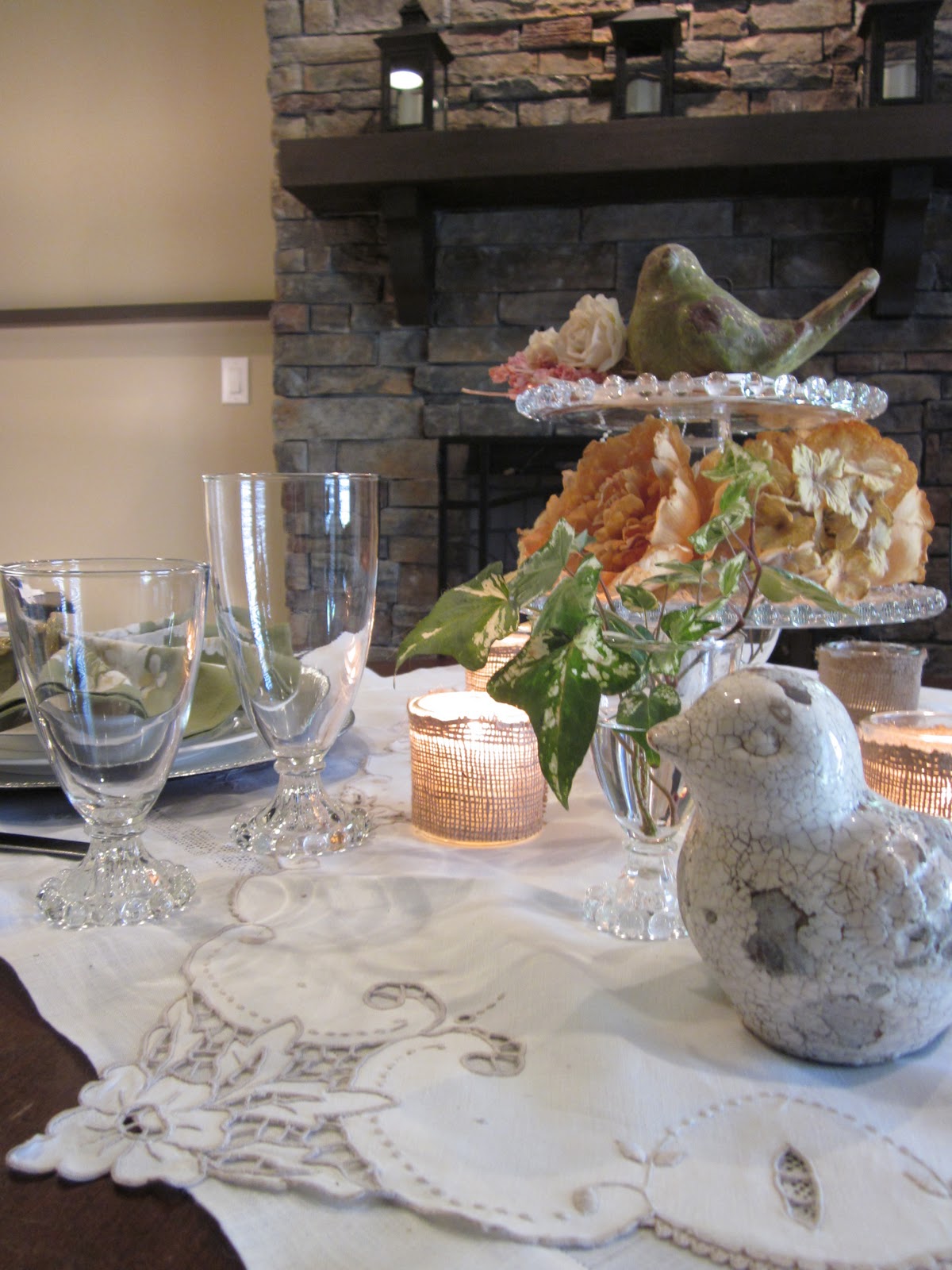 diy Design Fanatic: Table For Two