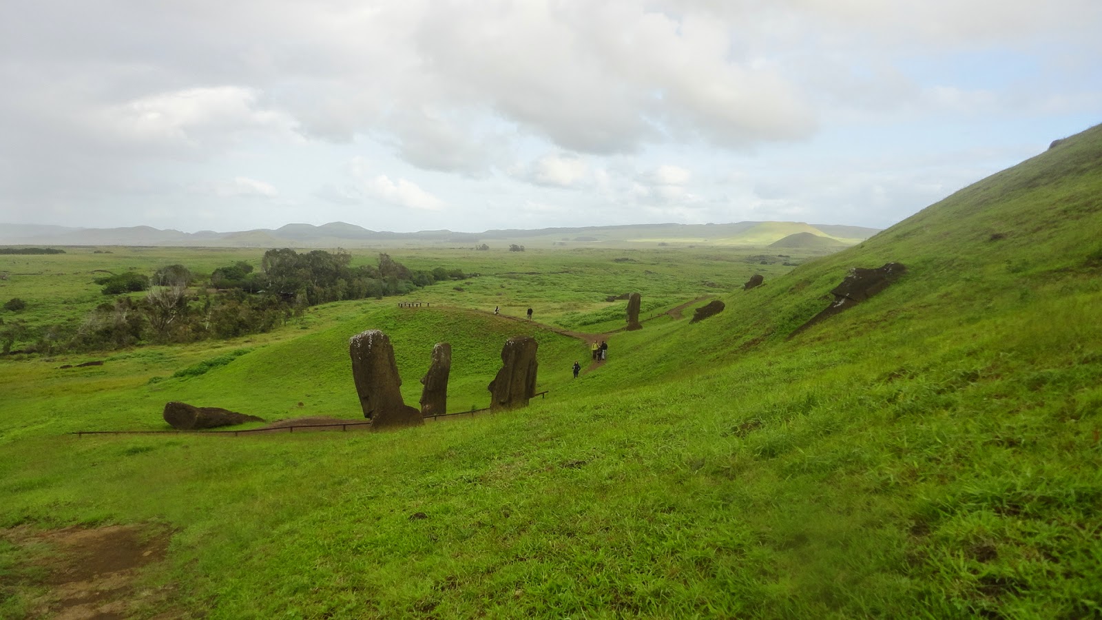 Fábrica de Moais O que fazer na Ilha de Páscoa