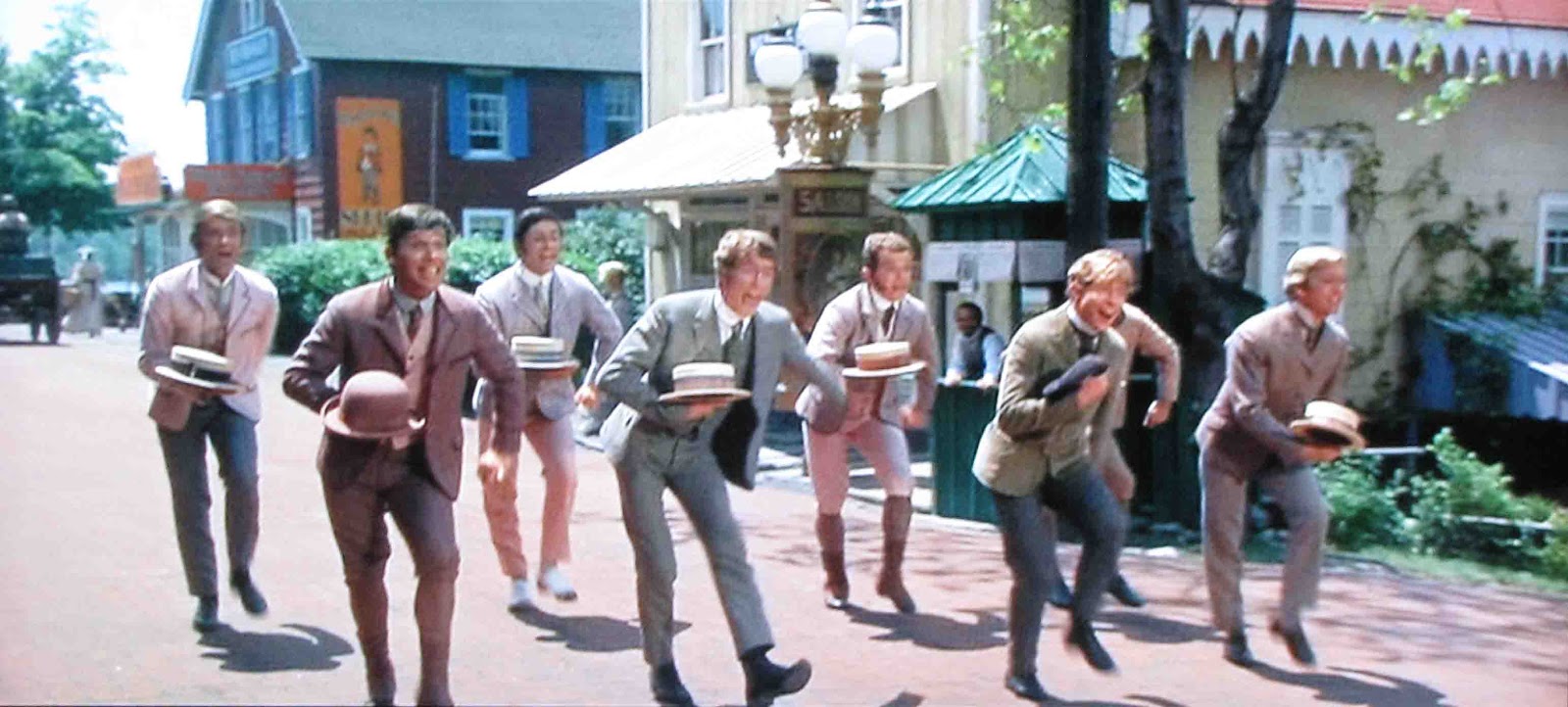 Barbra Memories Hello, Dolly! filming location Part 21