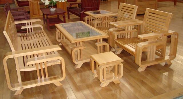Thiết kế lựa chọn chất liệu gỗ trong sản xuất nội thất gia đình