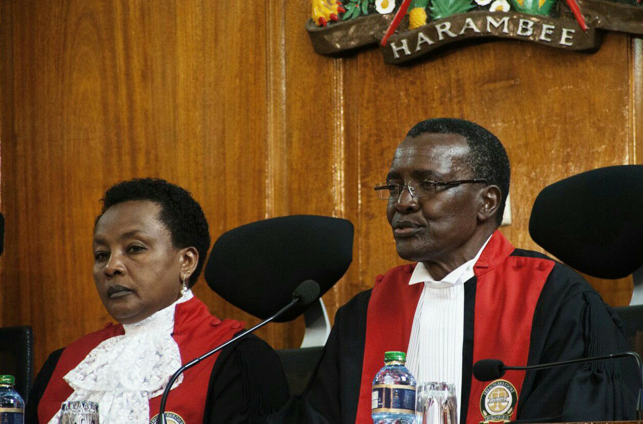 David Maraga Chief Justice David Maraga To Be Evicted From The Supreme Court Through
