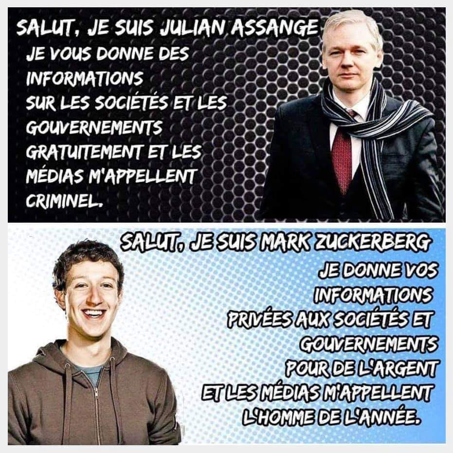 Inversion des valeurs !