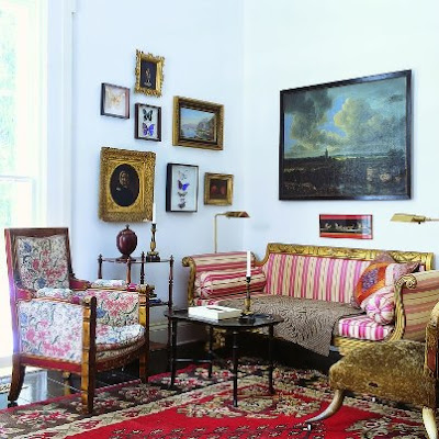 Ethnic Cottage Decor: LIVING ROOMS...Rooms to LIVE in!