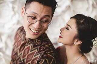 Putri Titian dan Junior Liem Putri Titian dan Junior Liem