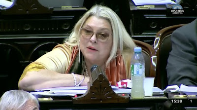 Carrió propuso