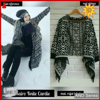 AND062 Cardigan Wanita Cardigan Kairo Knite Cardy BMGShop