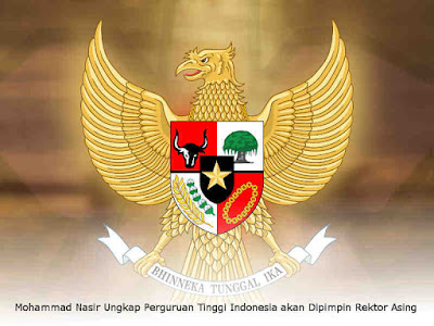 Mohammad Nasir Ungkap Perguruan Tinggi Indonesia akan Dipimpin Rektor Asing Mohammad Nasir Ungkap Perguruan Tinggi Indonesia akan Dipimpin Rektor Asing