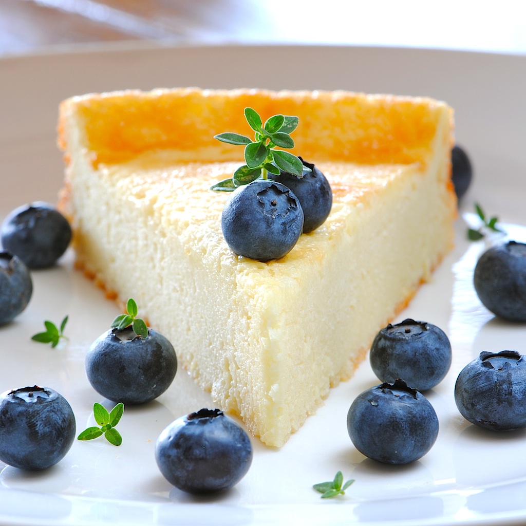 JULES FOOD... Lemon Goat Cheese CakeIncredibly delicious