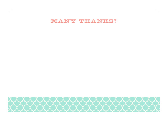 FREEBIES // THANK YOU CARDS, Oh So Lovely Blog
