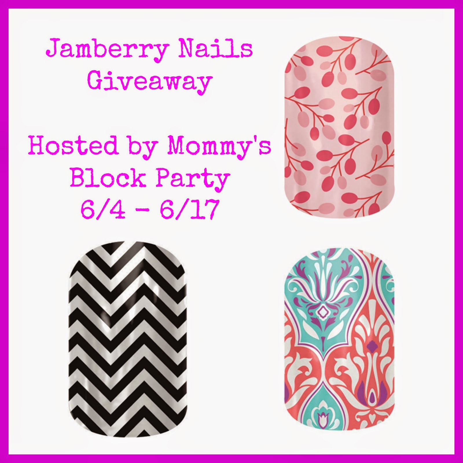 Summer Style from Head to Toe with #Jamberry Nails #Review + #Giveaway ...