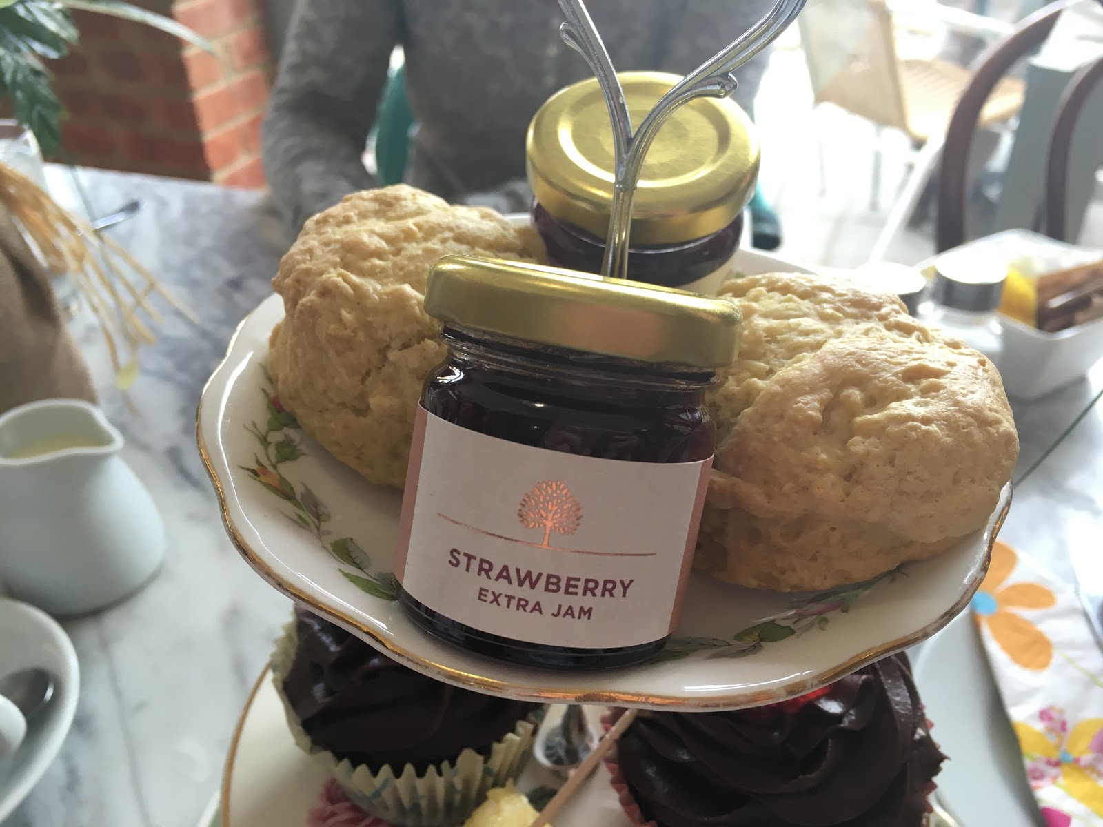Vegan Afternoon Tea at Compton Acres xoxo Enchanted Living