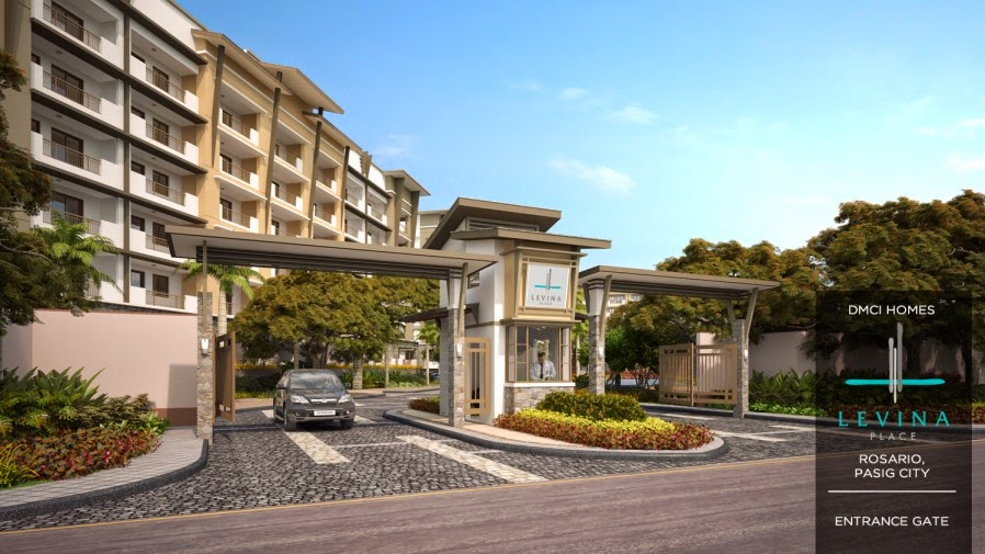 Levina Place Main Gate Entrance Levina Place Main Gate Entrance