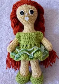 http://www.ravelry.com/patterns/library/my-jessica-doll---green-ballet-dress