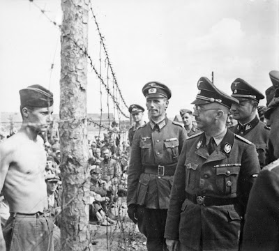 Heinrich Himmler eliminar os judeus é um assunto pequeno Heinrich Himmler eliminar os judeus é um assunto pequeno