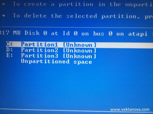 id hard disk error