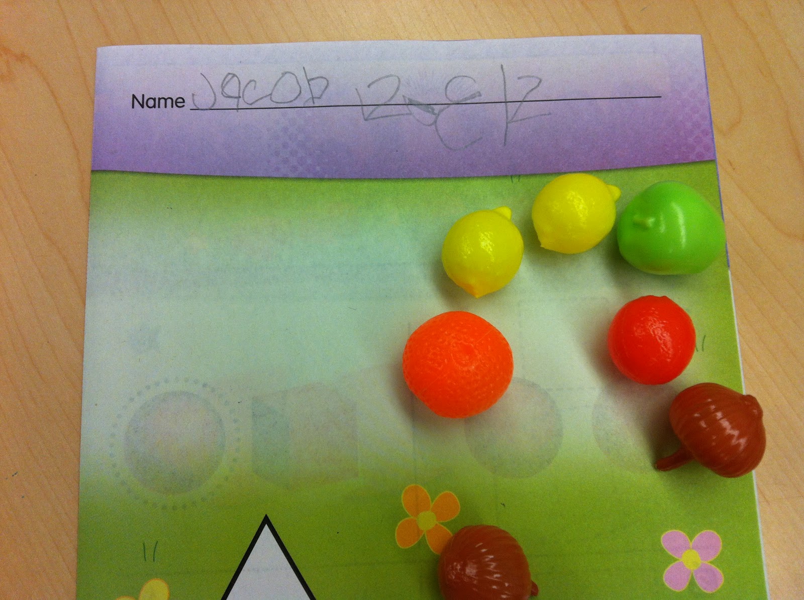 Mrs. Doiron's Kindergarten Class: Sorting in Math