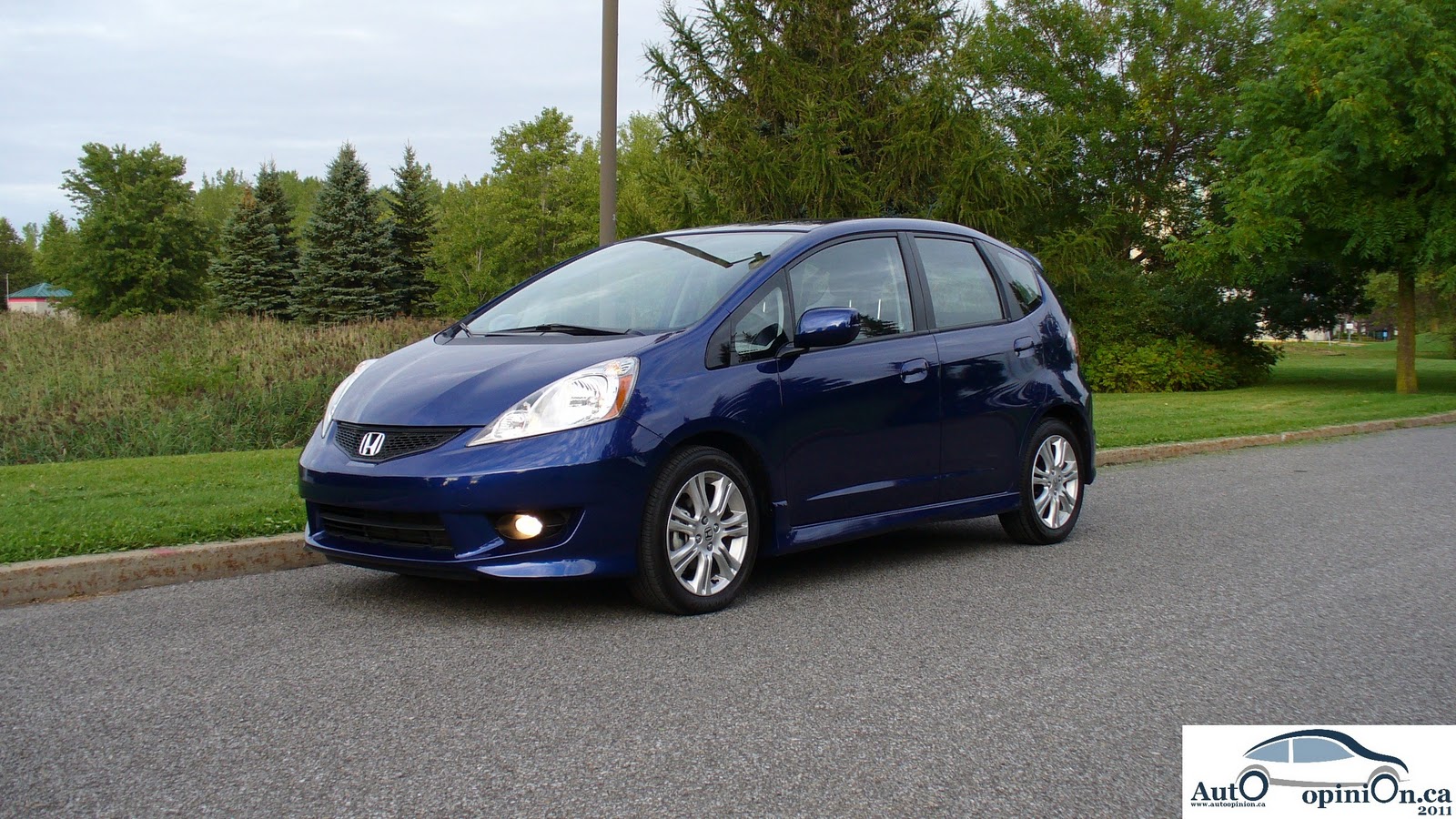 Honda fit 2011 характеристики
