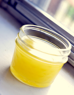 Jar of Clarified Butter - Photo by Michelle Judd of Taste As You Go