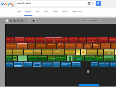 Bermain Atari Breakout Bermain Atari Breakout