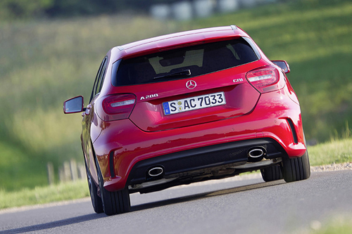 In Test - Driving Report: Mercedes-Benz A 200 CDI ~ THE AUTOMOTIVE ...
