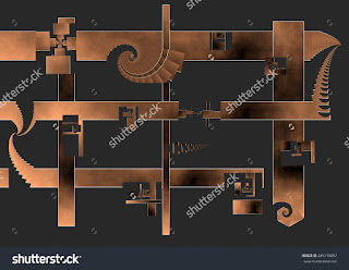 the architect's house,Abstract digital art,spiral fractal burnt copper gradient,degraded,dark gray infinity background,patterns,puzzle,knowledge,space,universe, mathematical models,Game of Thrones the architect's house,Abstract digital art,spiral fractal burnt copper gradient,degraded,dark gray infinity background,patterns,puzzle,knowledge,space,universe, mathematical models,Game of Thrones