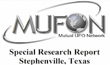 Interpreting the MUFON Stephenville UFO report: What does it say?