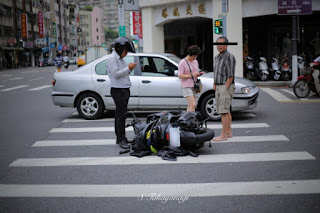 台湾旅行　台北　廸化街　永楽市場