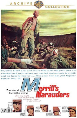 Merrills Marauders 1962 Bluray
