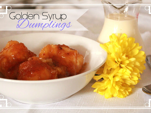 Golden Syrup Dumplings