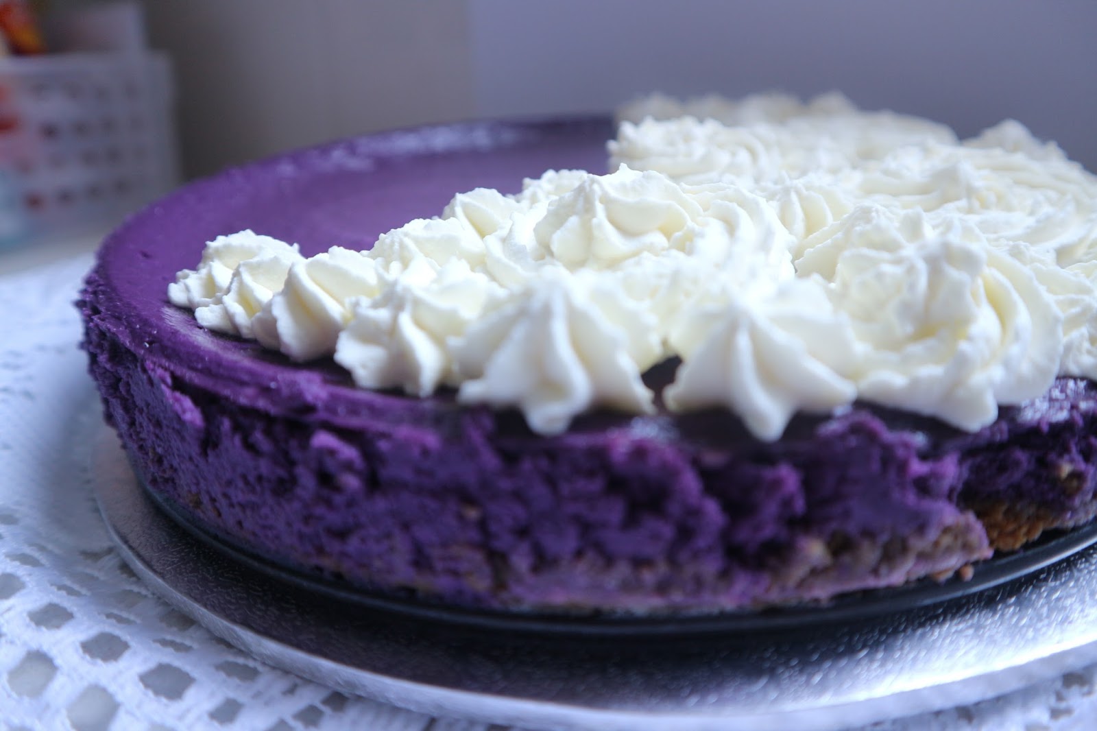 Ube Cheesecake