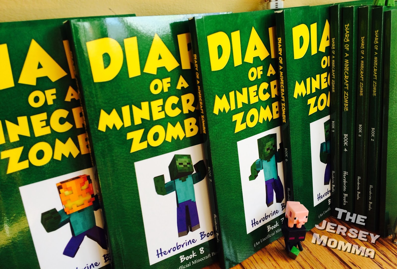More Minecraft Books for Kids - Diary of a Minecraft Zombie Review