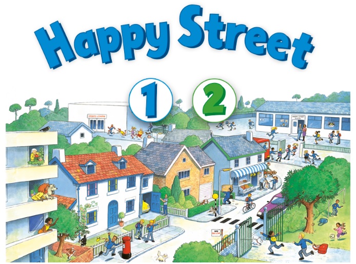 Happy Street 1 and 2
