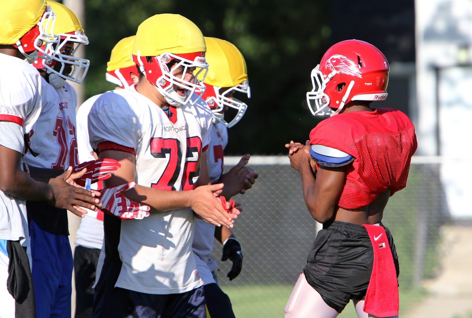 Mark Kodiak Ukena: North Chicago Community High School Summer Football