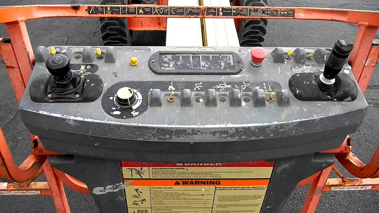 Jlg Aerial Lift Operator Manual