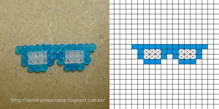 Plantillas  Figuras de Hama Beads