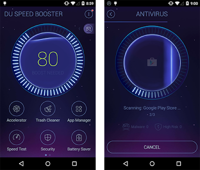 افضل برنامج لتسريع الاندرويد 2019, تطبيق DU Speed Booster & Cleaner للأندرويد, افضل برنامج تسريع جهاز الاندرويد