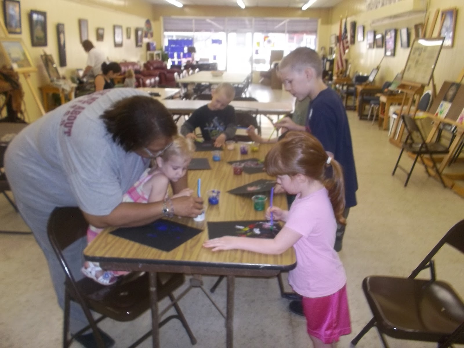 The Happy Homeschool Mom Homeschool Art Class 5/4/2012