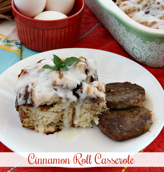 Cinnamon Roll Casserole — Mommy's Kitchen