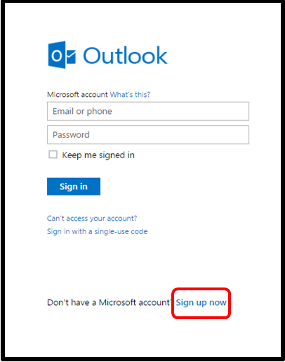 hotmail entrar