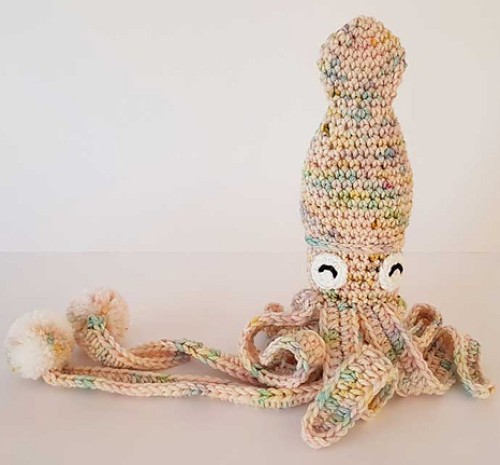 Hubble the Squid - Free Pattern 