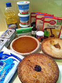 Cherpumple ingredients