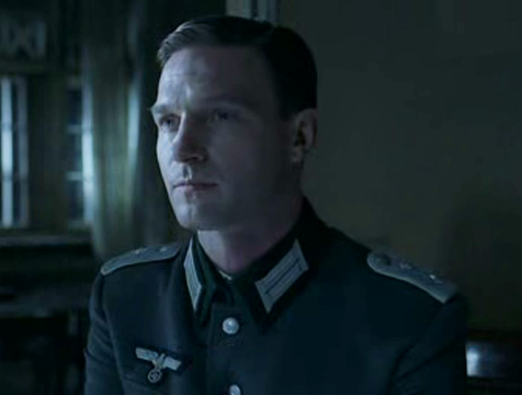 Wilm Hosenfeld (Thomas Kretschmann) en El pianista del gueto de Varsovia - Cine de Escritor