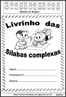 Livrinho das sílabas complexas